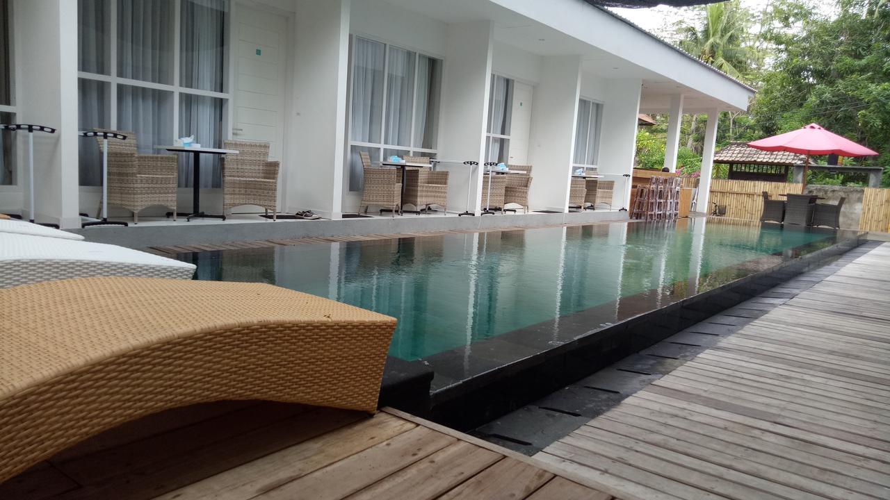 Villa Phyphy 2 Gili Trawangan Exteriör bild