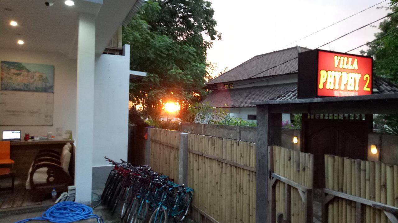 Villa Phyphy 2 Gili Trawangan Exteriör bild