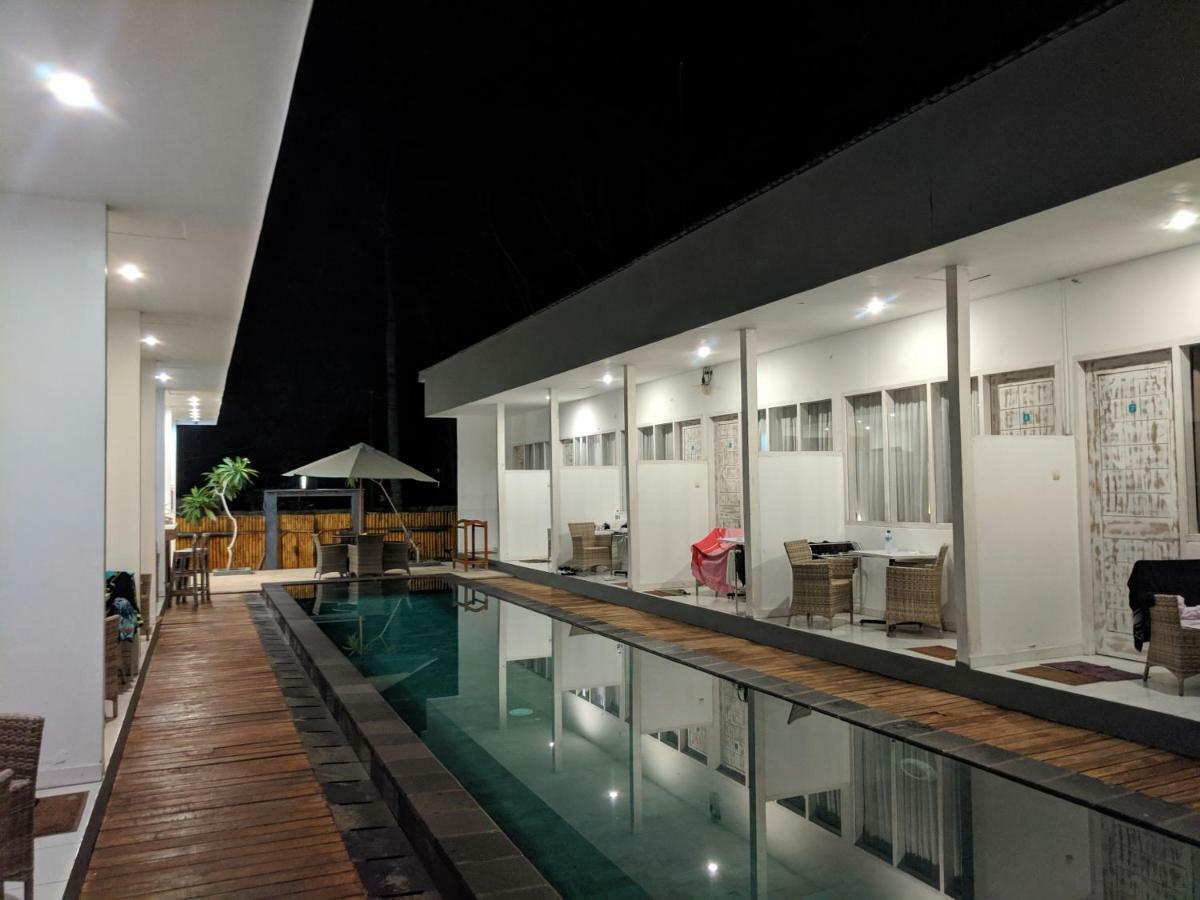 Villa Phyphy 2 Gili Trawangan Exteriör bild